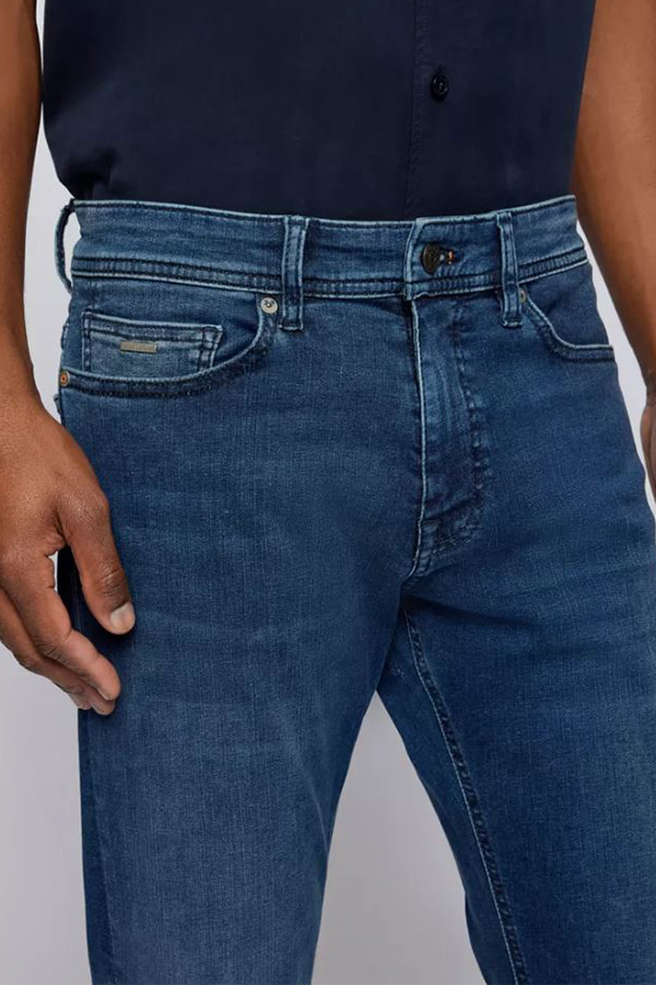 ΤΖΗΝ BOSS - 408 ΜΠΛΕ